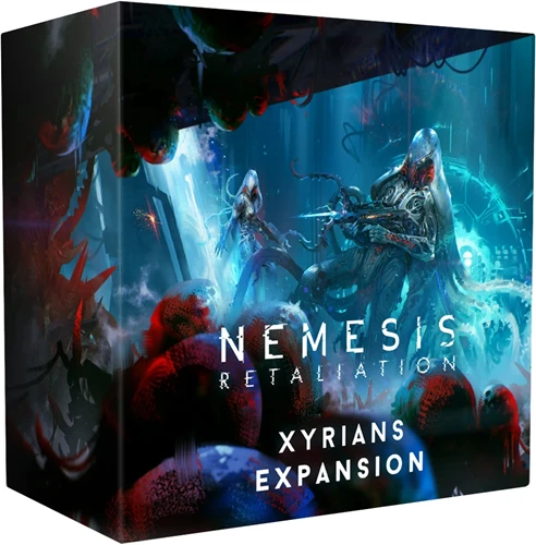 Nemesis Retaliation Uitbreiding: Xyrians (Bordspellen), Awaken Realms Nemesis Retaliation Uitbreiding: Xyrians (Bordspellen), Awaken Realms