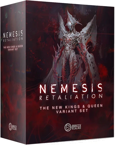 Nemesis Retaliation Uitbreiding: New Kings & Queen Variant Set (Bordspellen), Awaken Realms Nemesis Retaliation Uitbreiding: New Kings & Queen Variant Set (Bordspellen), Awaken Realms