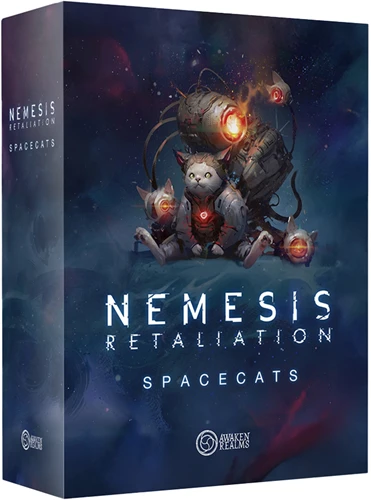 Nemesis Retaliation Uitbreiding: Spacecats (Bordspellen), Awaken Realms
