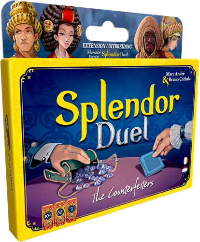 Splendor Duel Uitbreiding: The Counterfeiters (NL) (Bordspellen), Space Cowboys