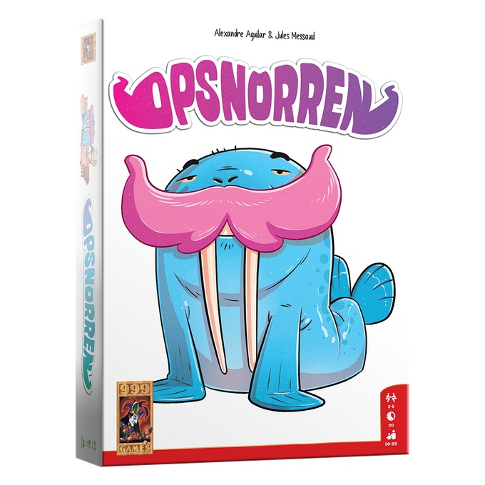 Opsnorren (Bordspellen), 999 Games