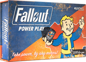 Fallout: Power Play (Bordspellen), Ressurectionist Games Fallout: Power Play (Bordspellen), Ressurectionist Games