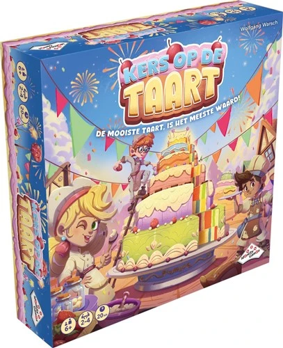 Kers op de Taart (Bordspellen), Identity Games Kers op de Taart (Bordspellen), Identity Games