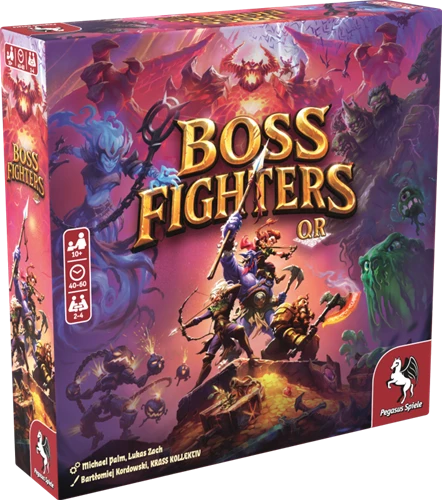 Boss Fighters QR (Bordspellen), Pegasus Spiele Boss Fighters QR (Bordspellen), Pegasus Spiele