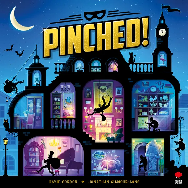 Pinched! (Bordspellen), Mighty Boards Pinched! (Bordspellen), Mighty Boards