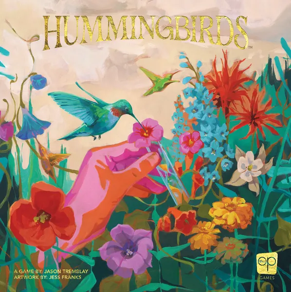 Hummingbirds (Bordspellen), The Op Games Hummingbirds (Bordspellen), The Op Games