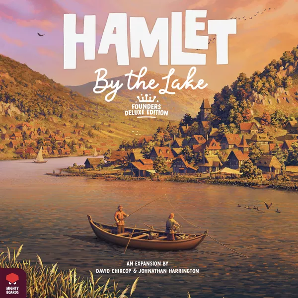 Hamlet Uitbreiding: By the Lake (Bordspellen), Mighty Boards Hamlet Uitbreiding: By the Lake (Bordspellen), Mighty Boards