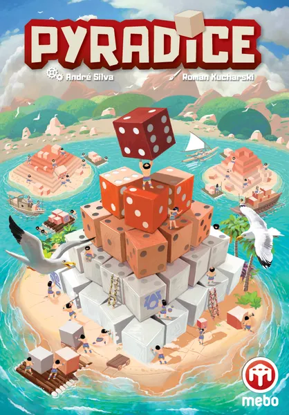 Pyradice (Bordspellen), Arcane Wonders Pyradice (Bordspellen), Arcane Wonders