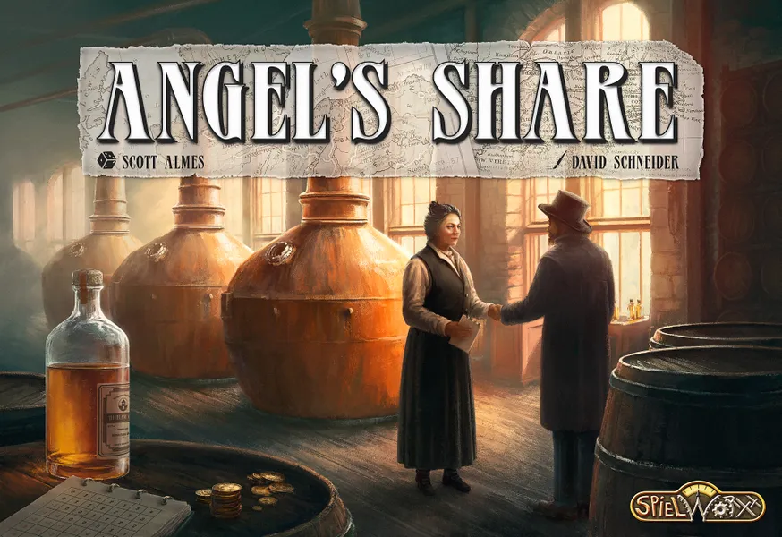 Angel's Share (Bordspellen), Spielworxx Angel's Share (Bordspellen), Spielworxx