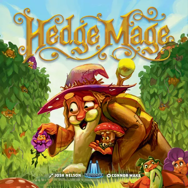 Hedge Mage (Bordspellen), Floodgate Games Hedge Mage (Bordspellen), Floodgate Games