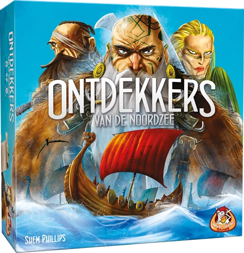 Ontdekkers van de Noordzee (Bordspellen), White Goblin Games Ontdekkers van de Noordzee (Bordspellen), White Goblin Games