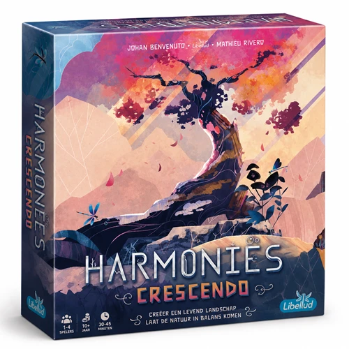Harmonies Uitbreiding: Cresendo (Bordspellen), Libellud