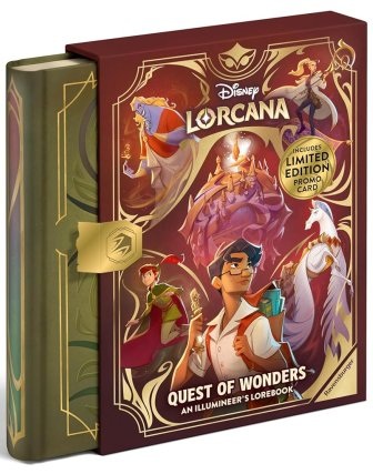 Disney Lorcana: Quest Of Wonders (Met Promo) (Bordspellen), Ravensburger