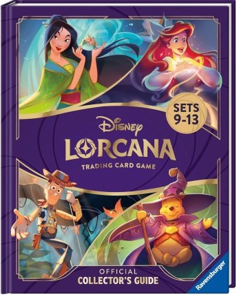 Disney Lorcana: Collector's Guide - Sets 9-13 (Bordspellen), Ravensburger