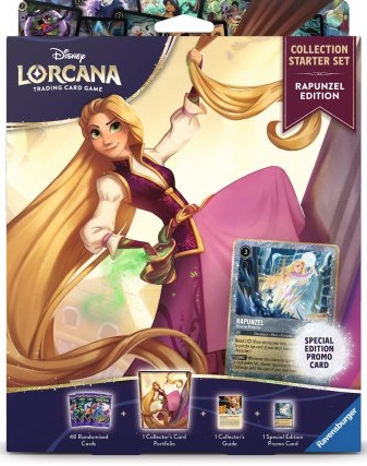 Disney Lorcana: Attack Of The Vine! Collection Starter Set Rapunzel (Bordspellen), Ravensburger