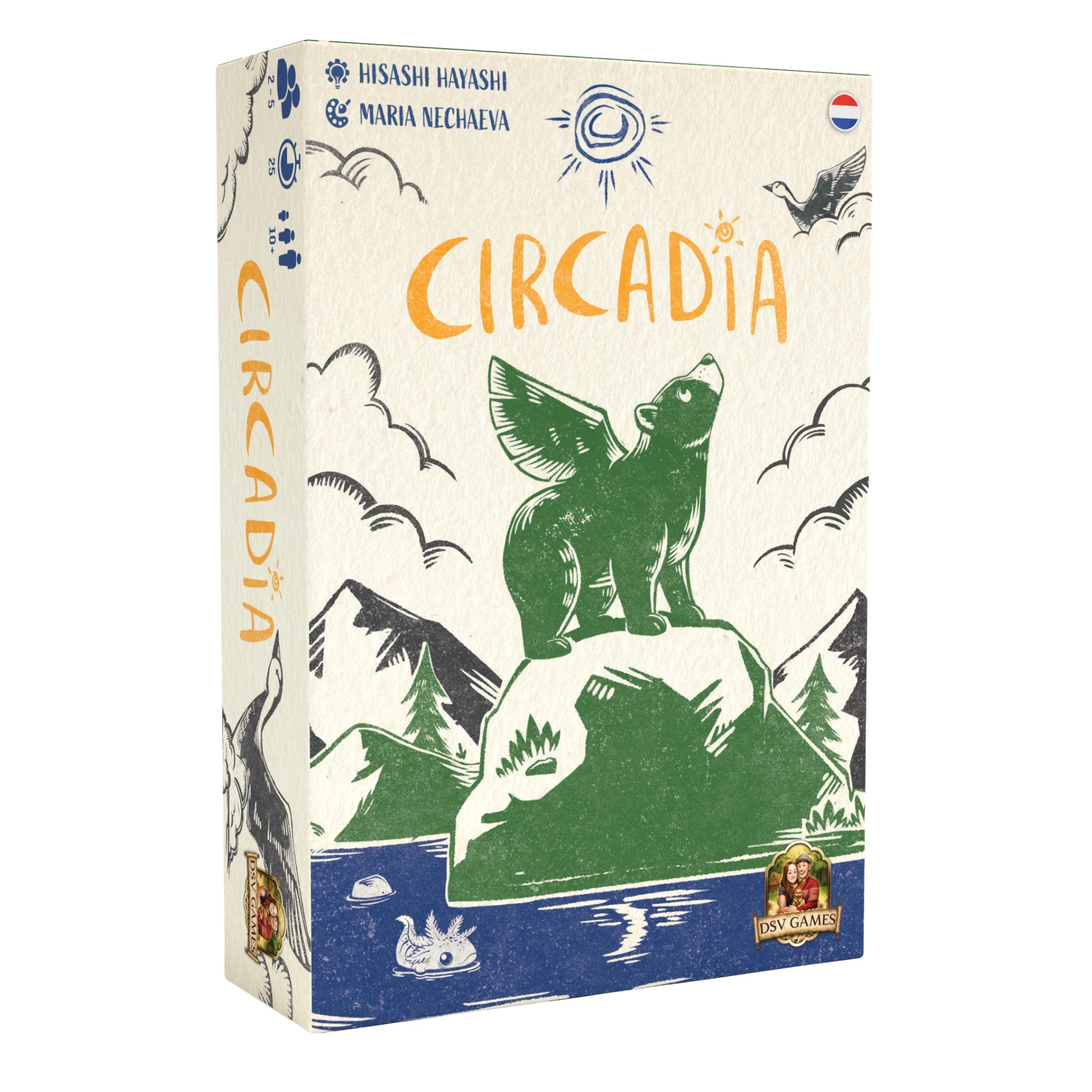 Circadia (Bordspellen), DSV Games Circadia (Bordspellen), DSV Games