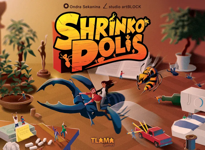Shrinkopolis (Bordspellen), TLAMA Games