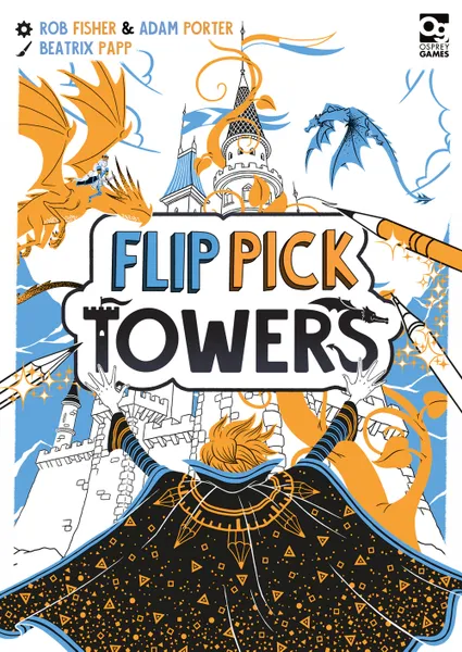 Flip Pick Towers (Bordspellen), Osprey Games