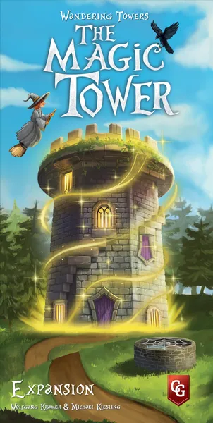 Wandering Towers Uitbreiding: The Magic Tower (Bordspellen), Capstone Games