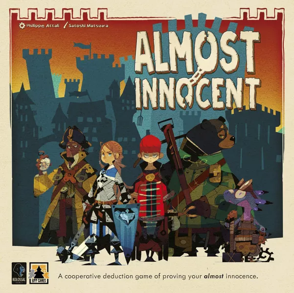 Almost Innocent (Bordspellen), Kolossal Games