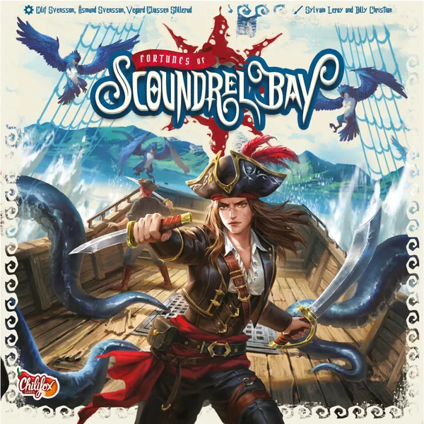 Fortunes of Scoundrel Bay (Bordspellen), Chilifox Games Fortunes of Scoundrel Bay (Bordspellen), Chilifox Games