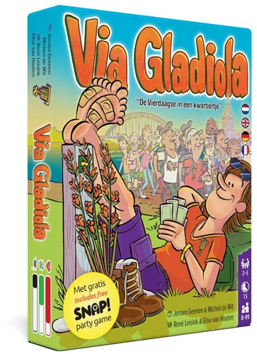 Via Gladiola (Bordspellen), Gam'inBIZ Via Gladiola (Bordspellen), Gam'inBIZ