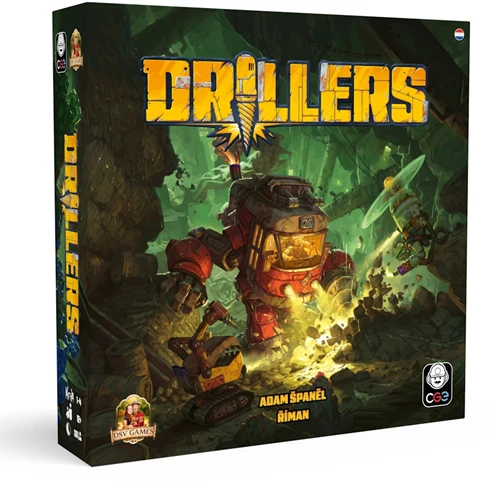 Drillers (NL) (Bordspellen), DSV Games Drillers (NL) (Bordspellen), DSV Games