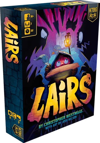 Lairs (Bordspellen), Kids Table Boardgames Lairs (Bordspellen), Kids Table Boardgames