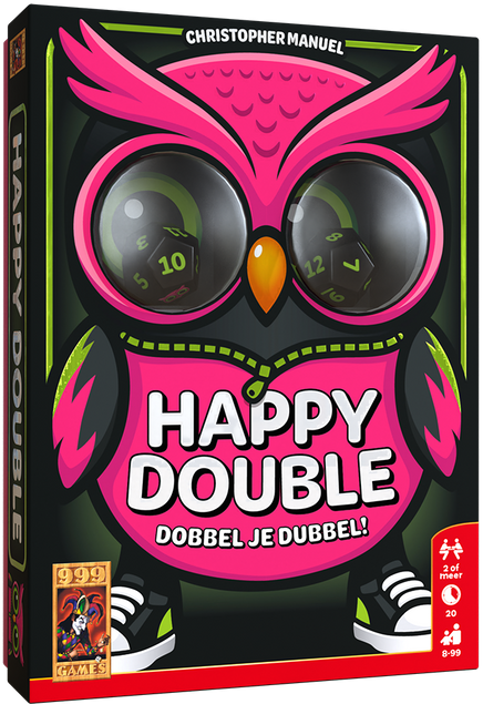 Happy Double (Bordspellen), 999 Games Happy Double (Bordspellen), 999 Games