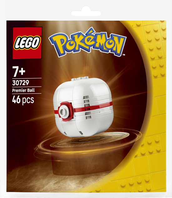 Boxart van Premier Pokeball (Pokémon) (30729) (Ideas), Pokemon