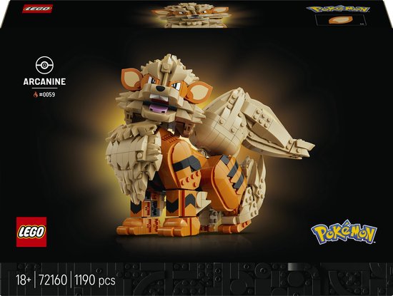 Boxart van Arcanine (Pokémon) (72160) (Ideas), Pokemon