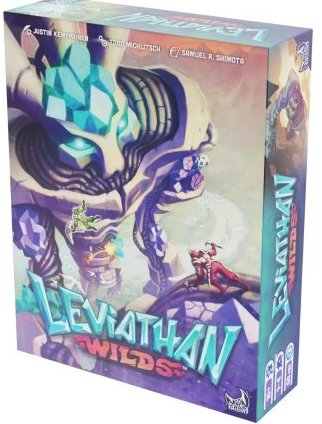 Leviathan Wilds (Bordspellen), Moon Crab Games Leviathan Wilds (Bordspellen), Moon Crab Games