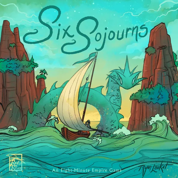 Six Sojourns (Bordspellen), Red Raven Games