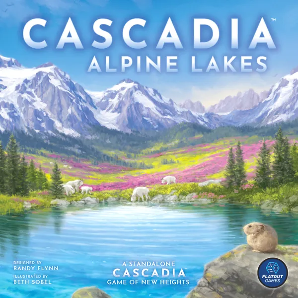 Cascadia: Alpine Lakes (ENG) (Bordspellen), Flatout Games Cascadia: Alpine Lakes (ENG) (Bordspellen), Flatout Games