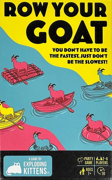 Row Your Goat (Bordspellen), Exploding Kittens