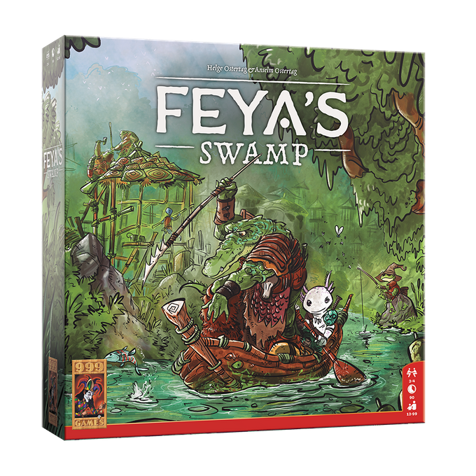 Feya's Swamp (NL) (Bordspellen), 999 Games