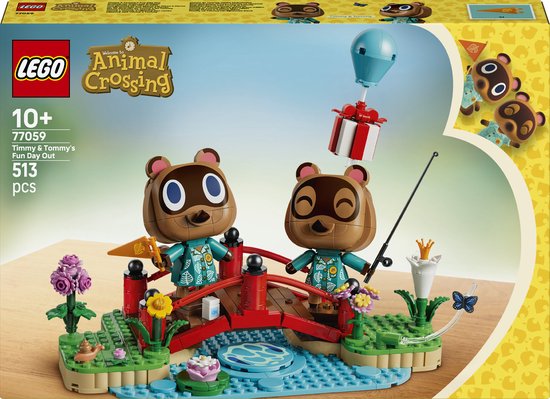 Boxart van Dagje Vrij met Timmy en Tommy (Animal Crossing) (77059) (Ideas), Animal Crossing