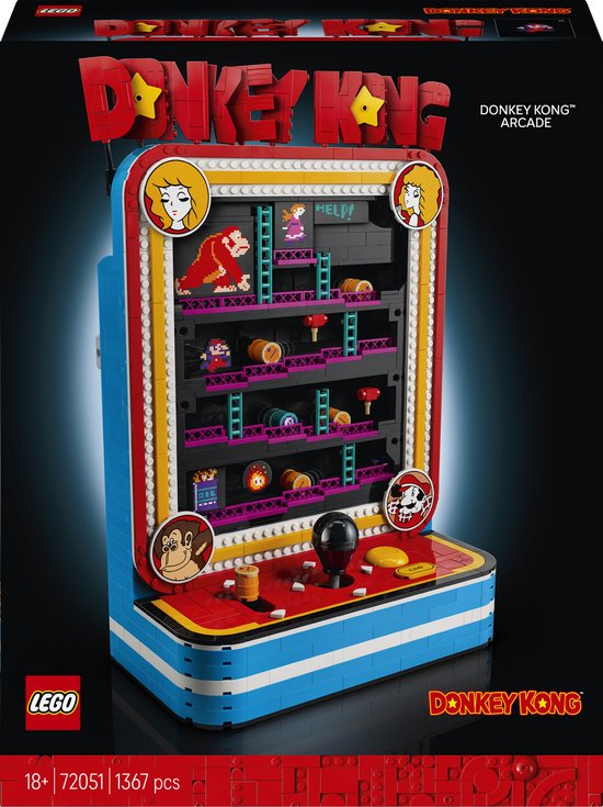 Boxart van Donkey Kong Arcadekast (Super Mario) (72051) (SuperMario), Super Mario