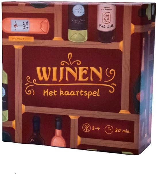 Wijnen: Het Kaartspel (Bordspellen), Spelratten Wijnen: Het Kaartspel (Bordspellen), Spelratten