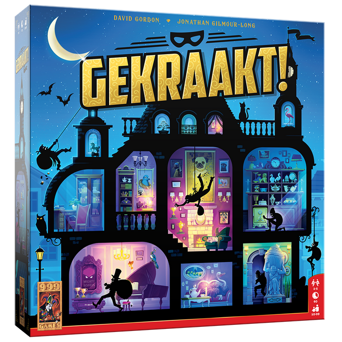 Gekraakt! (Bordspellen), 999 Games Gekraakt! (Bordspellen), 999 Games
