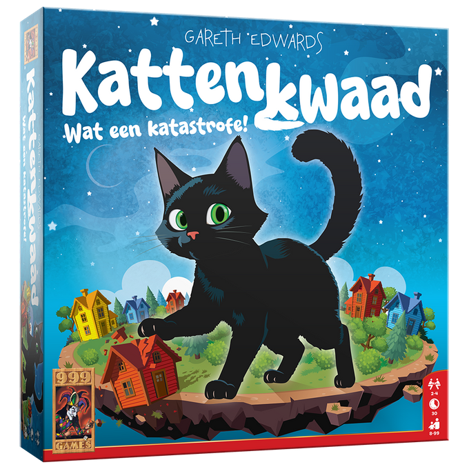 Kattenkwaad (Bordspellen), 999 Games Kattenkwaad (Bordspellen), 999 Games