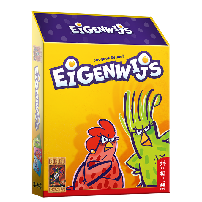 Ei-genwijs (Bordspellen), 999 Games Ei-genwijs (Bordspellen), 999 Games