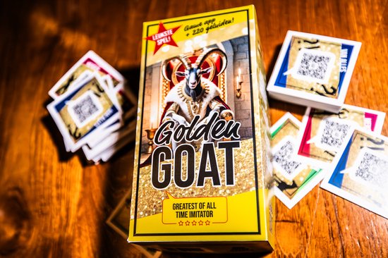 Golden Goat (Bordspellen), Golden Goat Games
