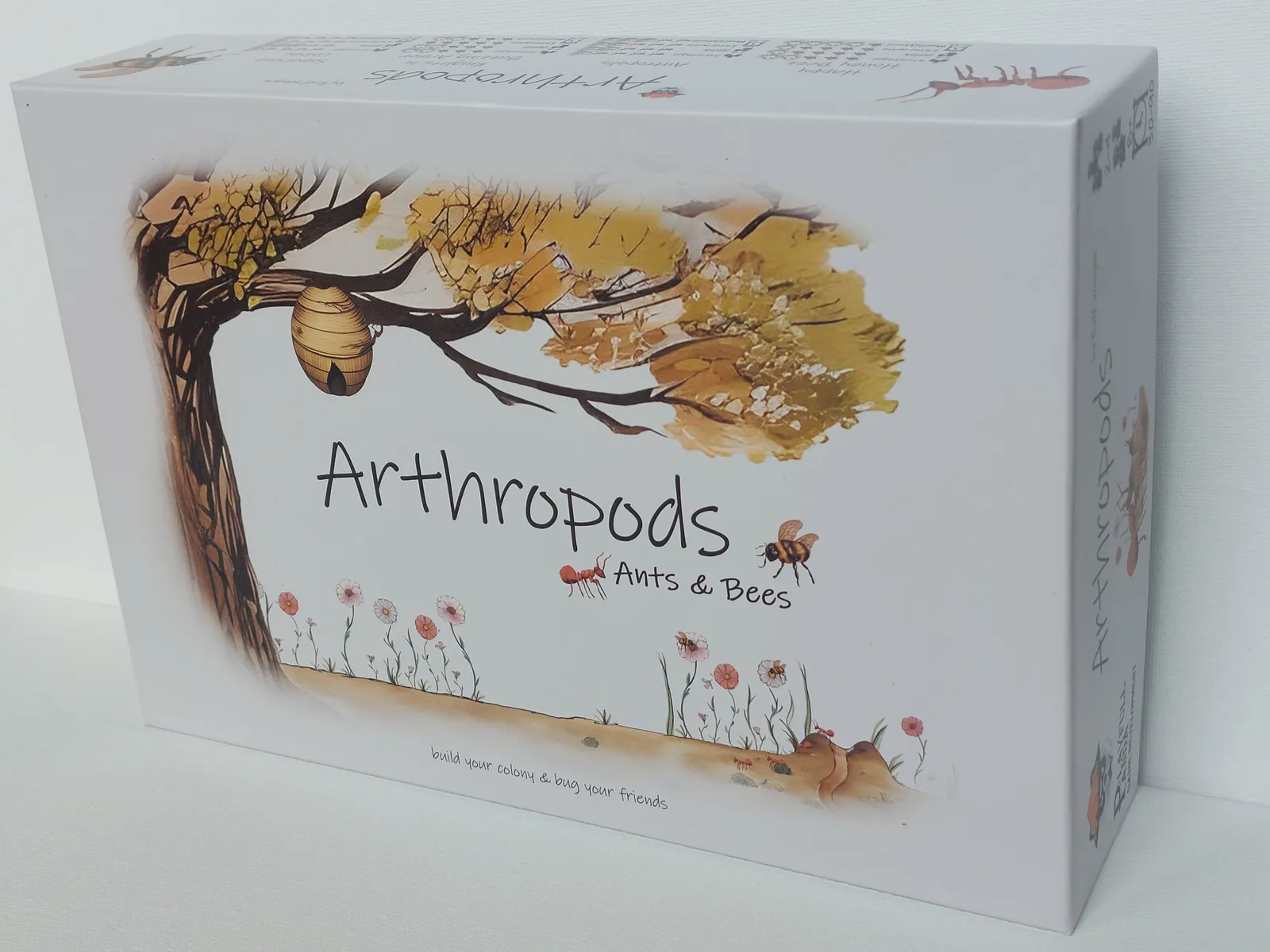 Arthropods: Ants & Bees (NL) (Bordspellen), Playfull Panda Games Arthropods: Ants & Bees (NL) (Bordspellen), Playfull Panda Games