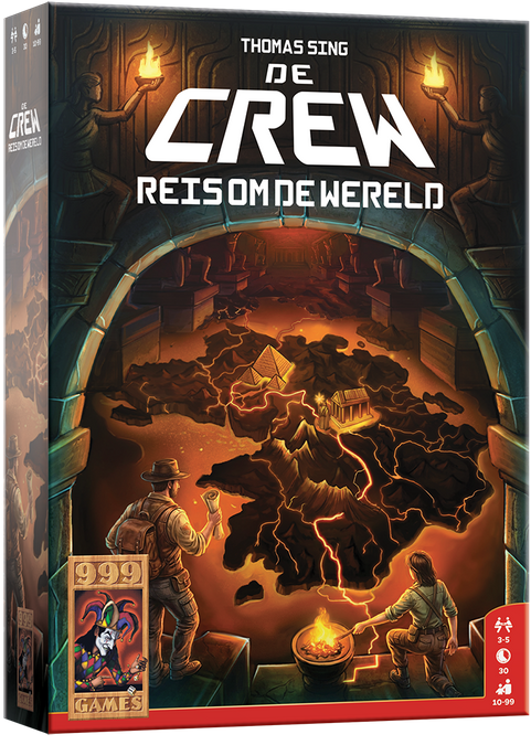 De Crew: Reis om de Wereld (Bordspellen), 999 Games De Crew: Reis om de Wereld (Bordspellen), 999 Games