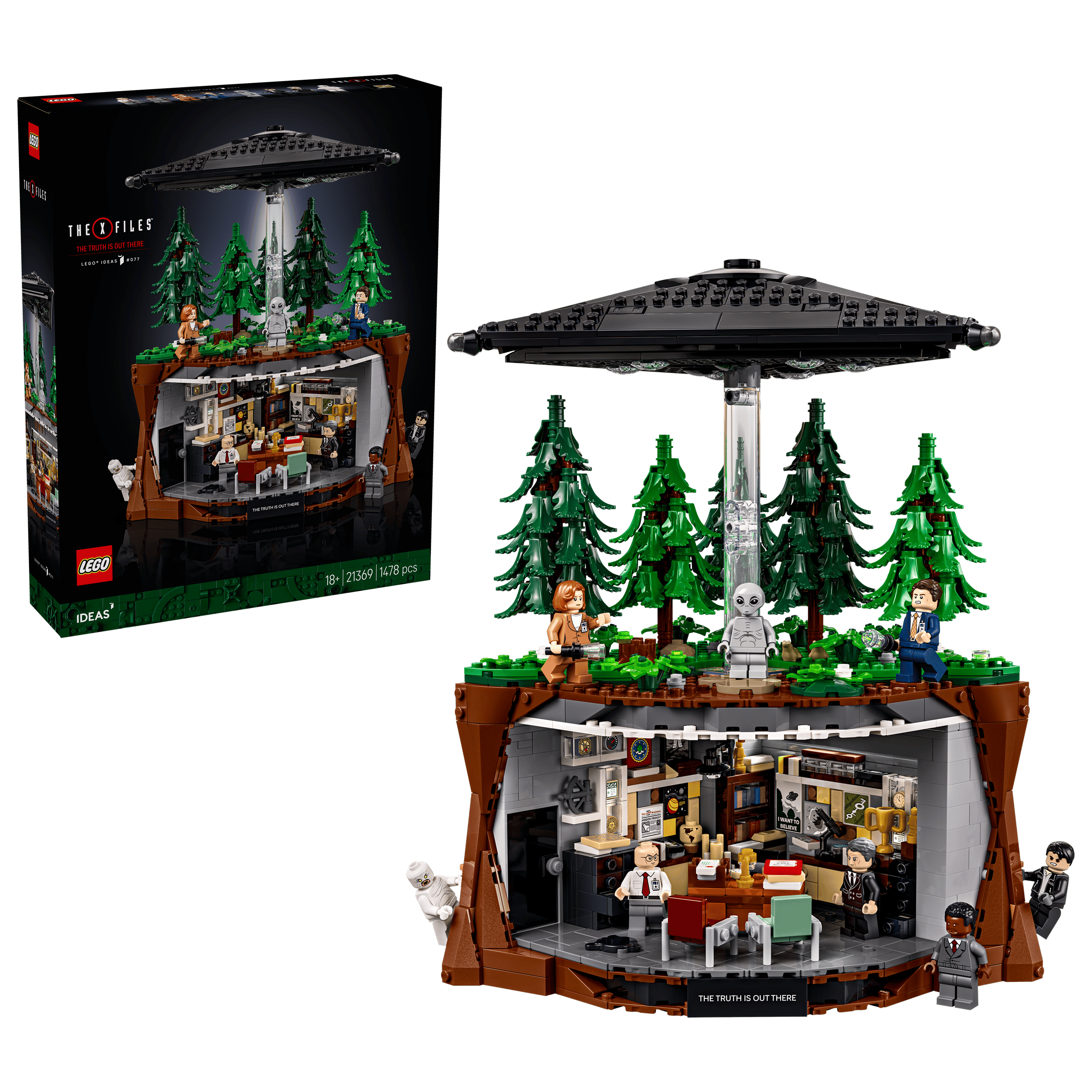 Boxart van Lego The X-Files (Ideas) (21369) (Ideas), Ideas Boxart van The X-Files (Ideas) (21369) (Ideas), Ideas
