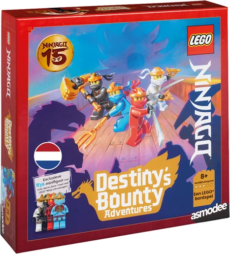 LEGO Ninjago: Destiny's Bounty Adventure (Bordspellen), Dotted Games LEGO Ninjago: Destiny's Bounty Adventure (Bordspellen), Dotted Games