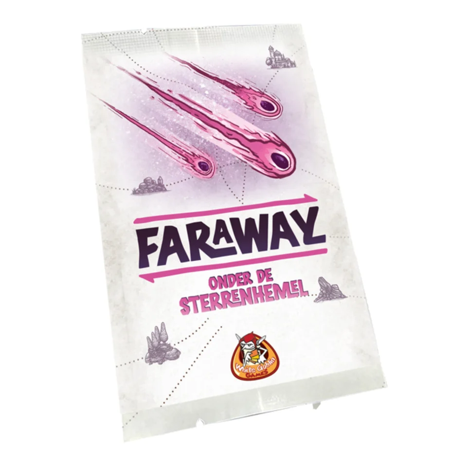 Faraway Uitbreiding 2: Onder de Sterrenhemel (Bordspellen), White Goblin Games