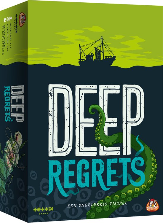 Deep Regrets (NL) (Bordspellen), White Goblin Games Deep Regrets (NL) (Bordspellen), White Goblin Games