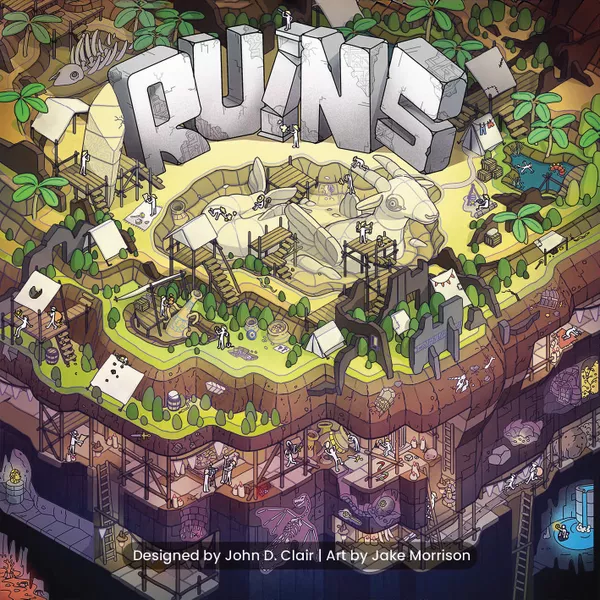Ruins (Bordspellen), Allplay